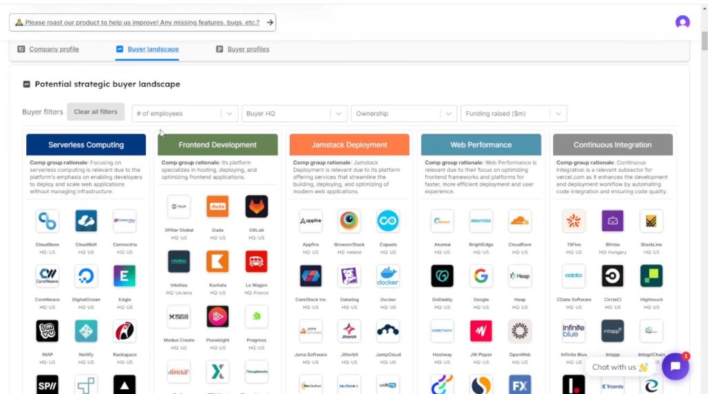 Buyers - video - screenshot